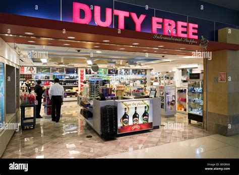 Stores and Duty Free Shop 